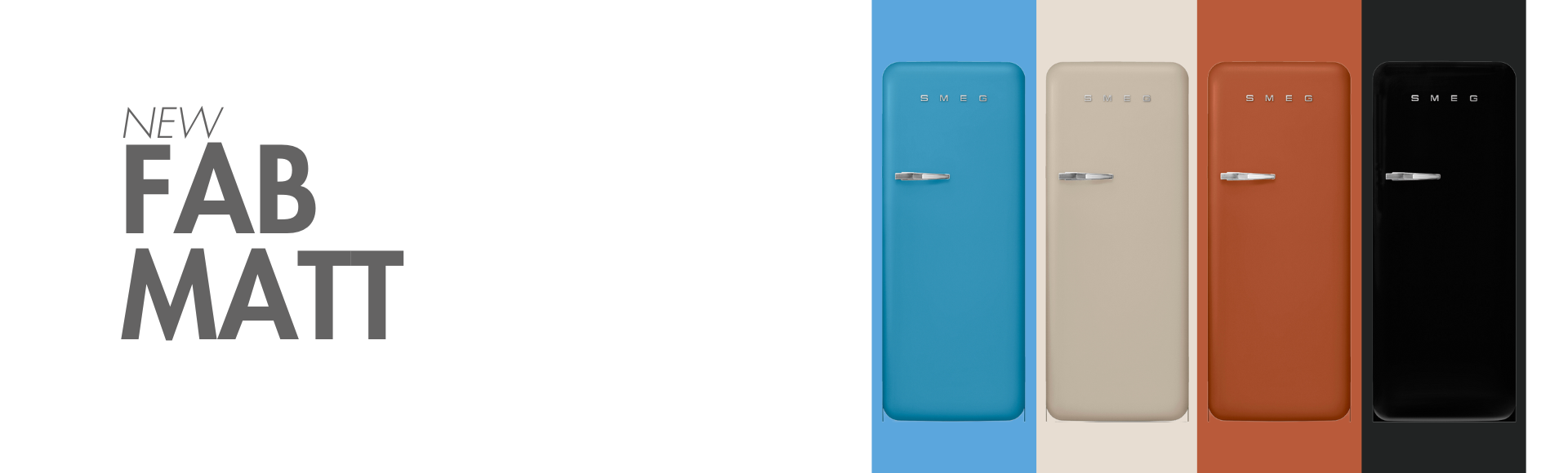 Smeg | Smeg præsenterer nye farver i 50s style
