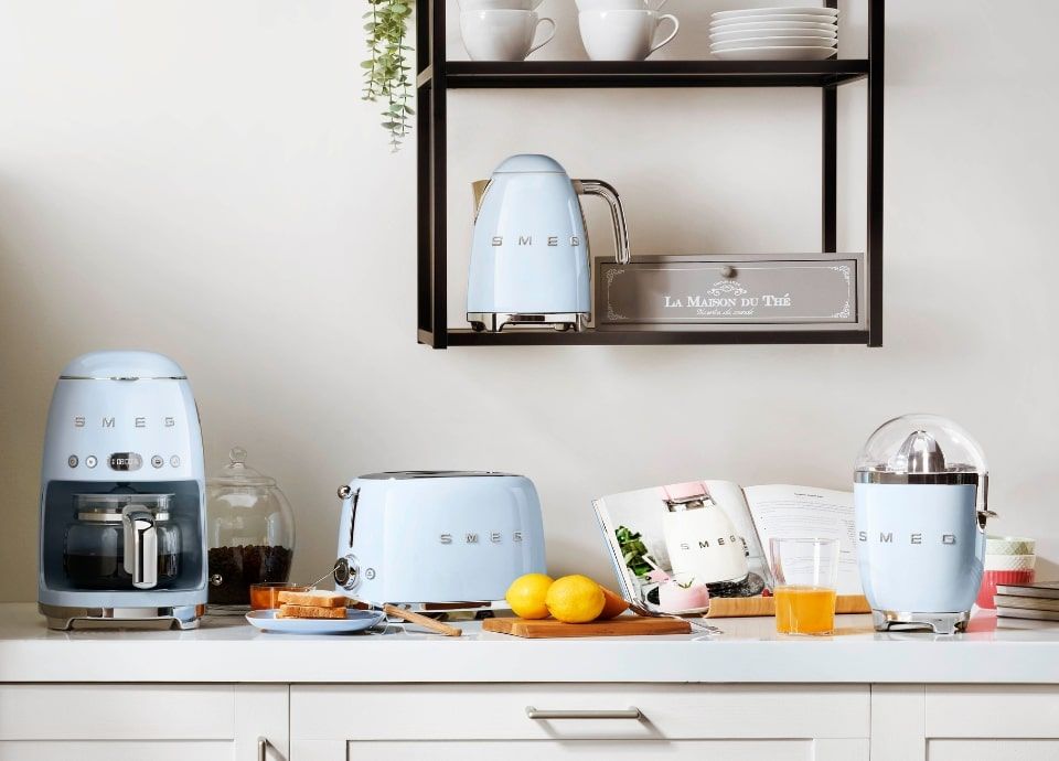 smeg small appliances