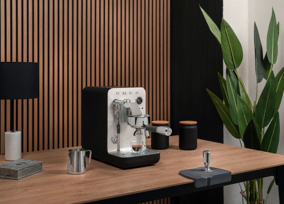 Ekspres kolbowy minipro czarny