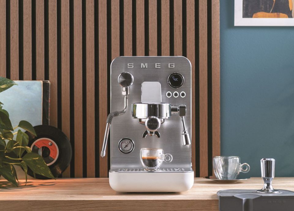 Ekspres kolbowy minipro biały