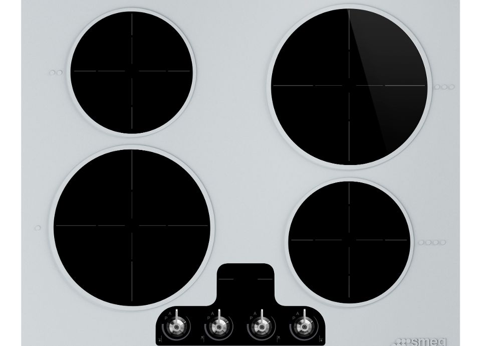 Accessorio in silicone per piano cottura Smeg adatto per persone con disabilità visiva