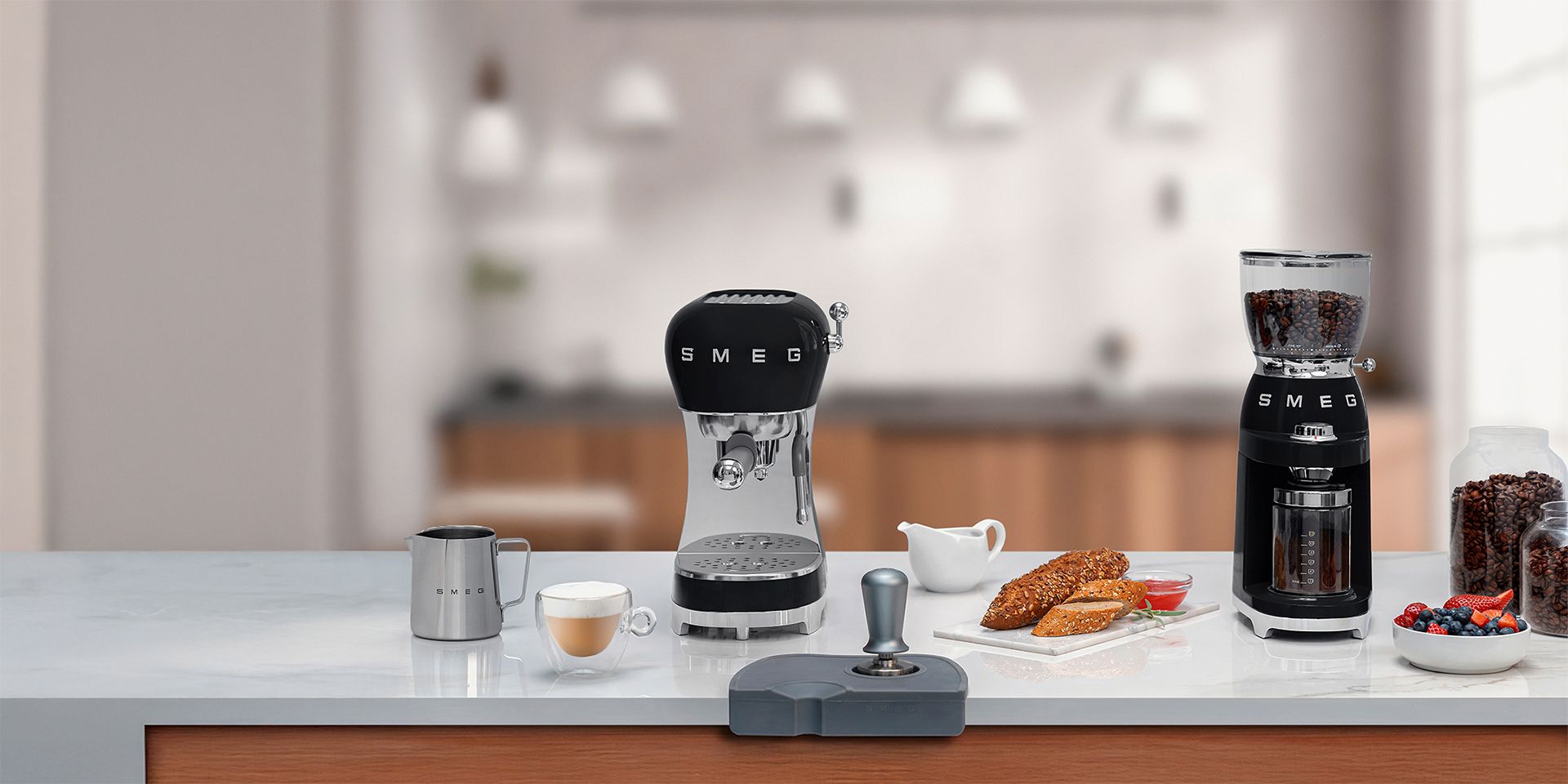 Máquinas de café Smeg