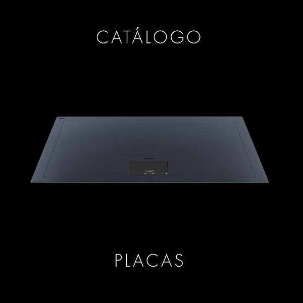 Catálogo Placas Smeg