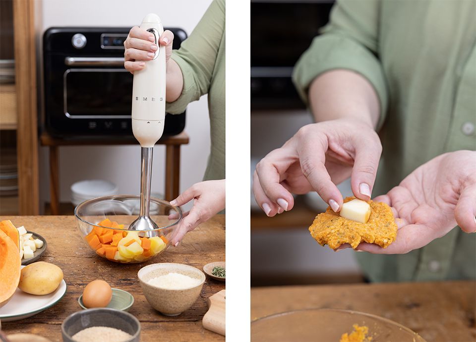 Almôndegas de abóbora