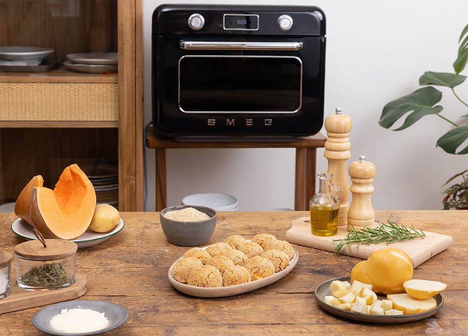 Almôndegas de abóbora