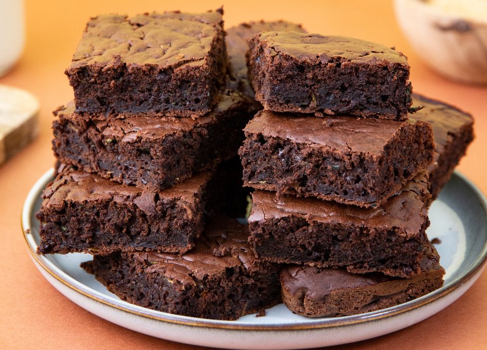 Receita de Brownies de curgete | Smeg