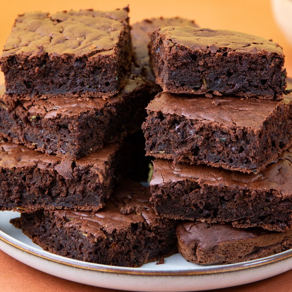 Receita de Brownies de curgete | Smeg