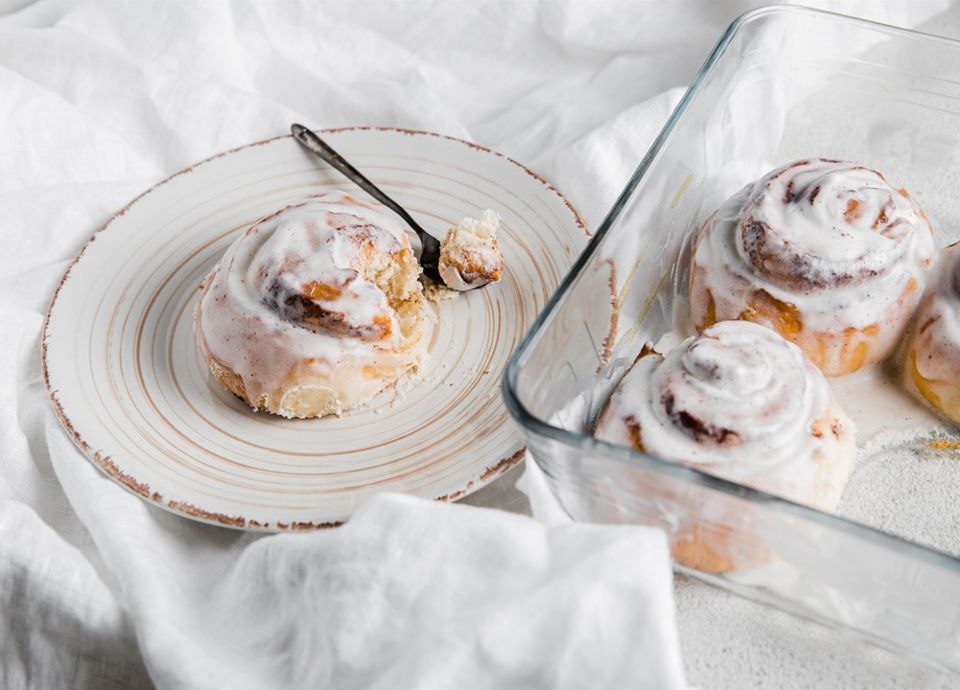 Cinnamon rolls