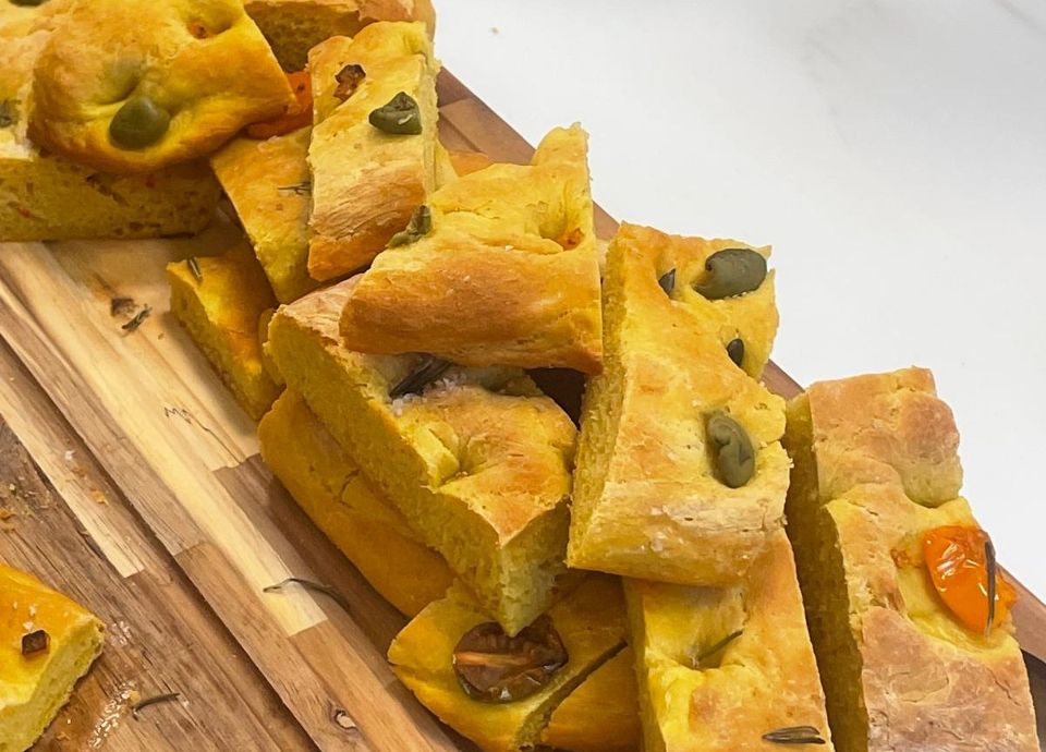 Foccacia de abóbora