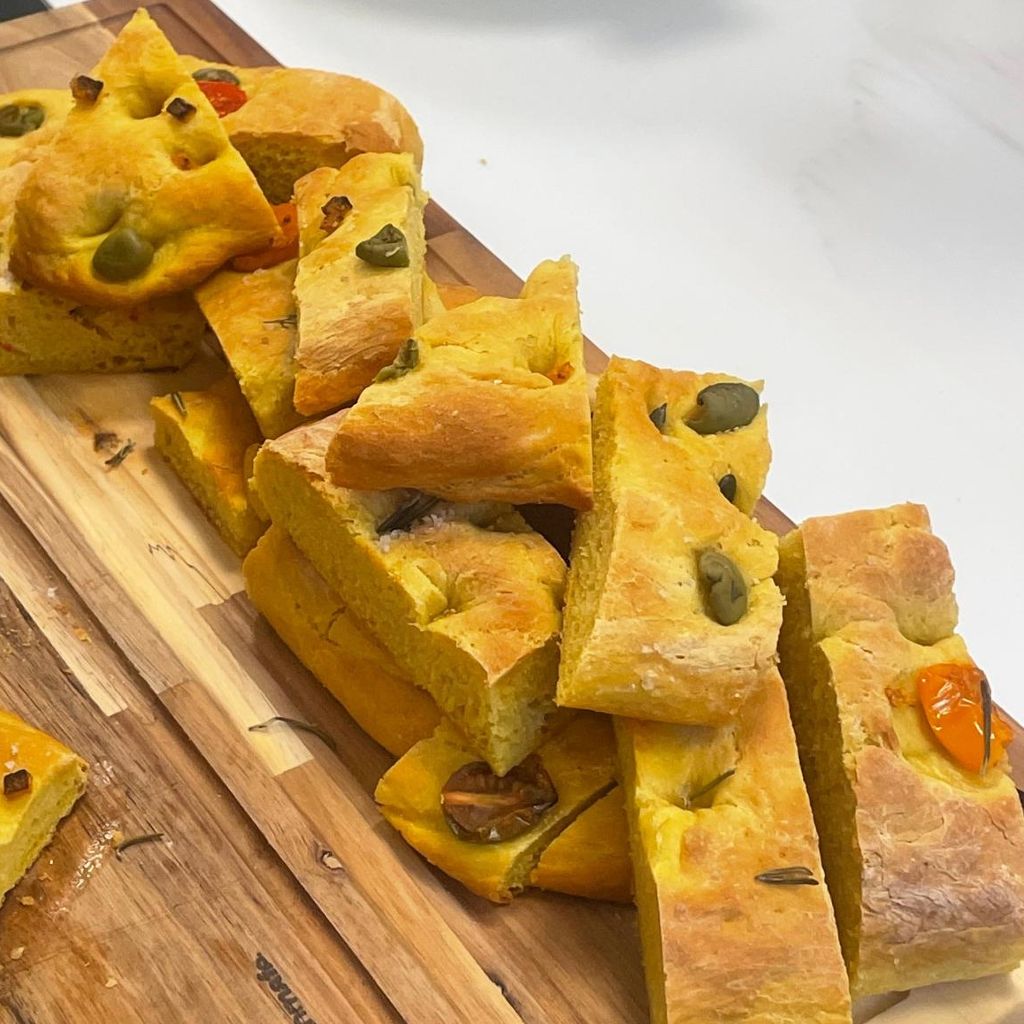 Foccacia de abóbora