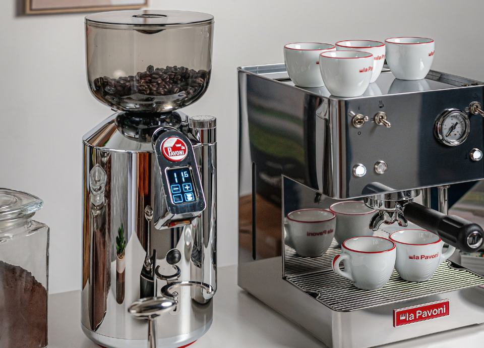 Moinhos de café La Pavoni