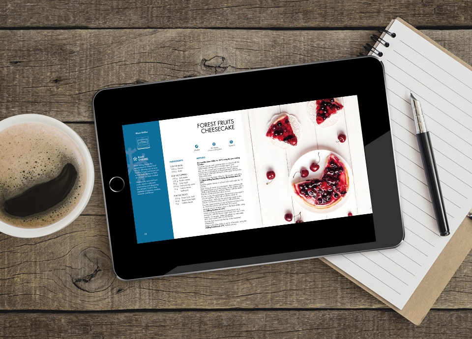 Smeg Vitality System cookbook