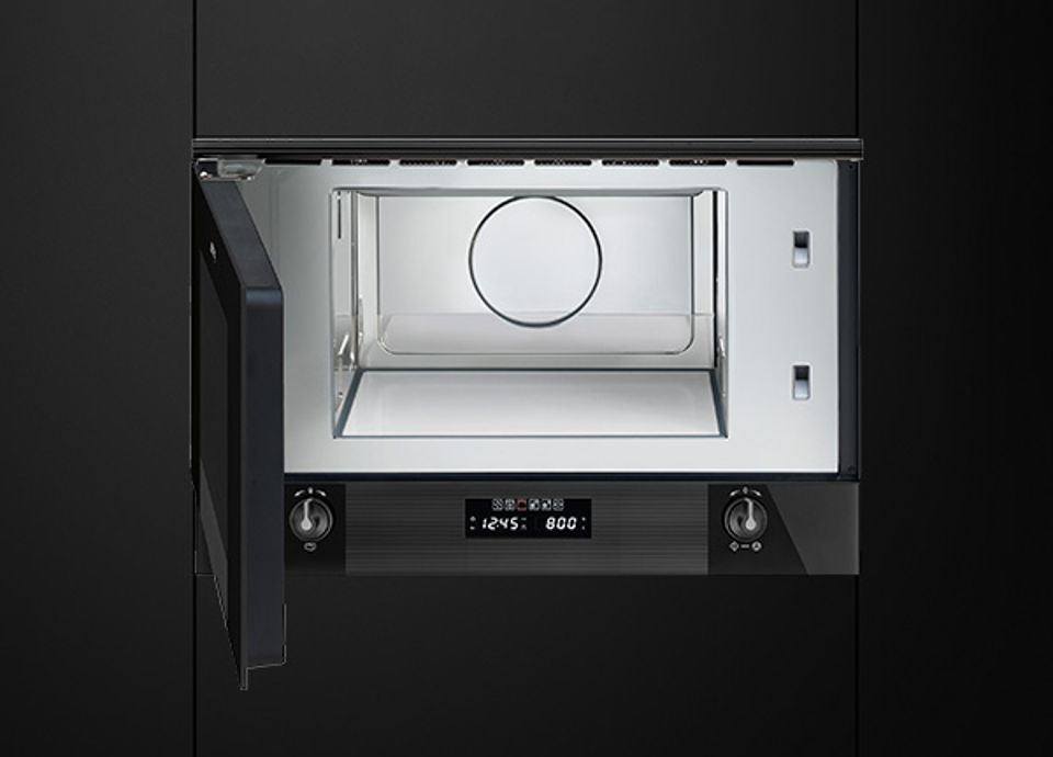 Microondas com base em cerâmica