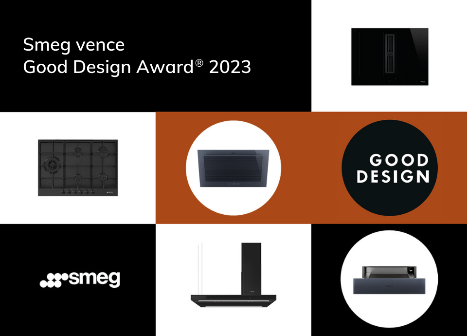 Smeg vence Good Design Award 2023