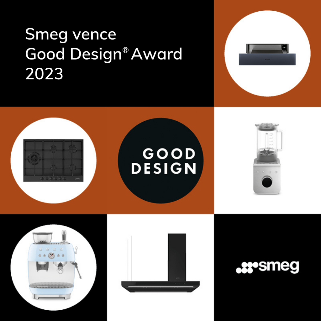 Smeg vence Good Design Award 2023