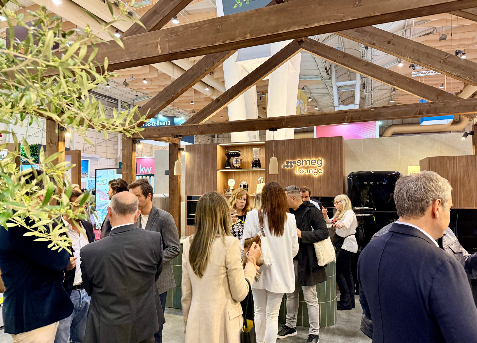 Smeg expõe as suas melhores soluções em design