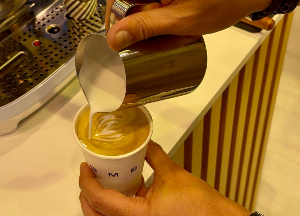 Máquinas de café smeg