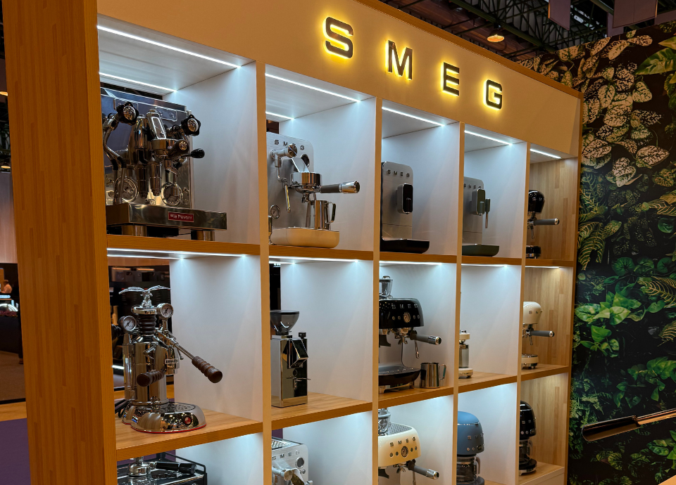Máquinas de café smeg