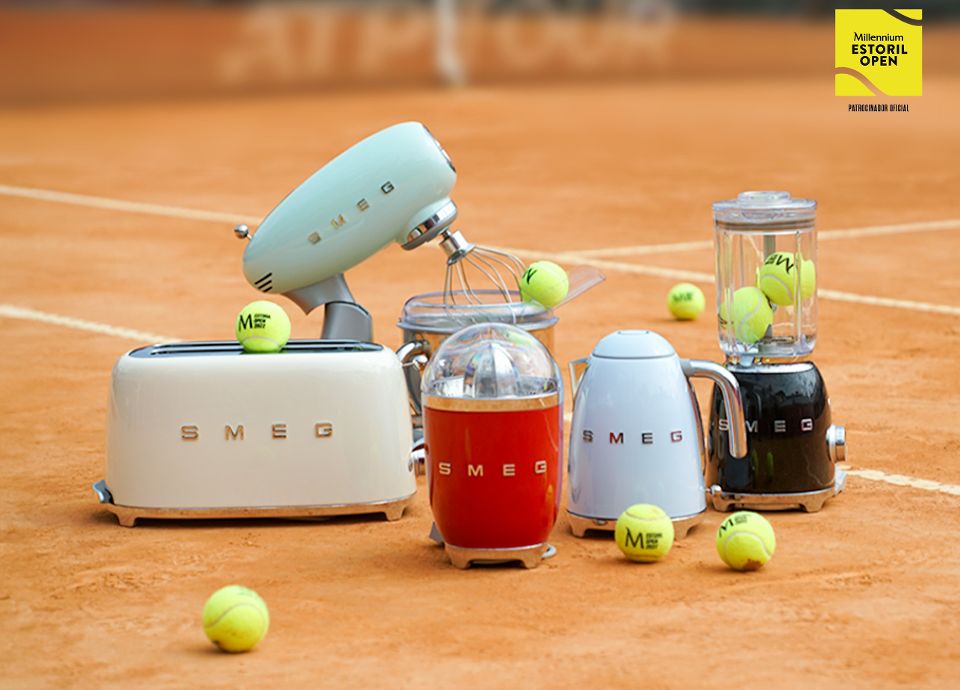 Smeg em campo no Estoril Open