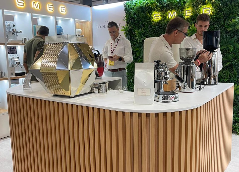 Smeg no Porto Coffee Week