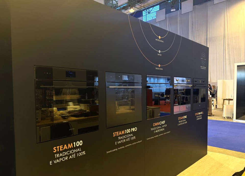 Fornos com Tecnologia Multicooking Galileo