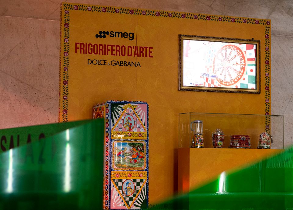 Smeg na Casa da M&uacute;sica do Porto