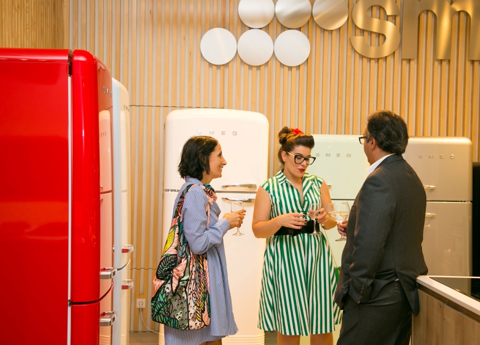 FESTA DE REABERTURA DA SMEG STORE