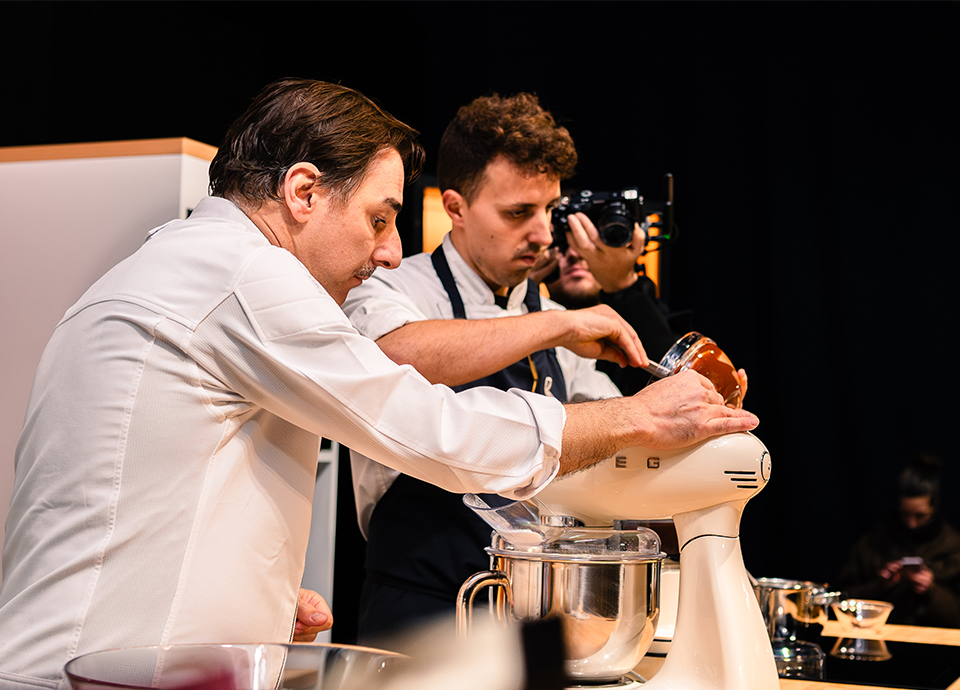 Palco Smeg: um espaço de criatividade e inovação