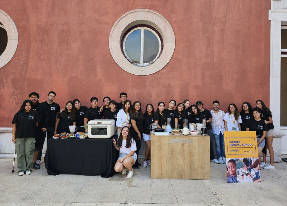 Smeg e Nova Medical School