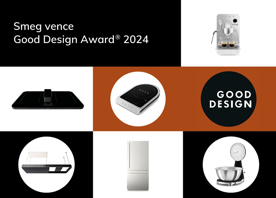 Smeg vence Good Design Award 2024