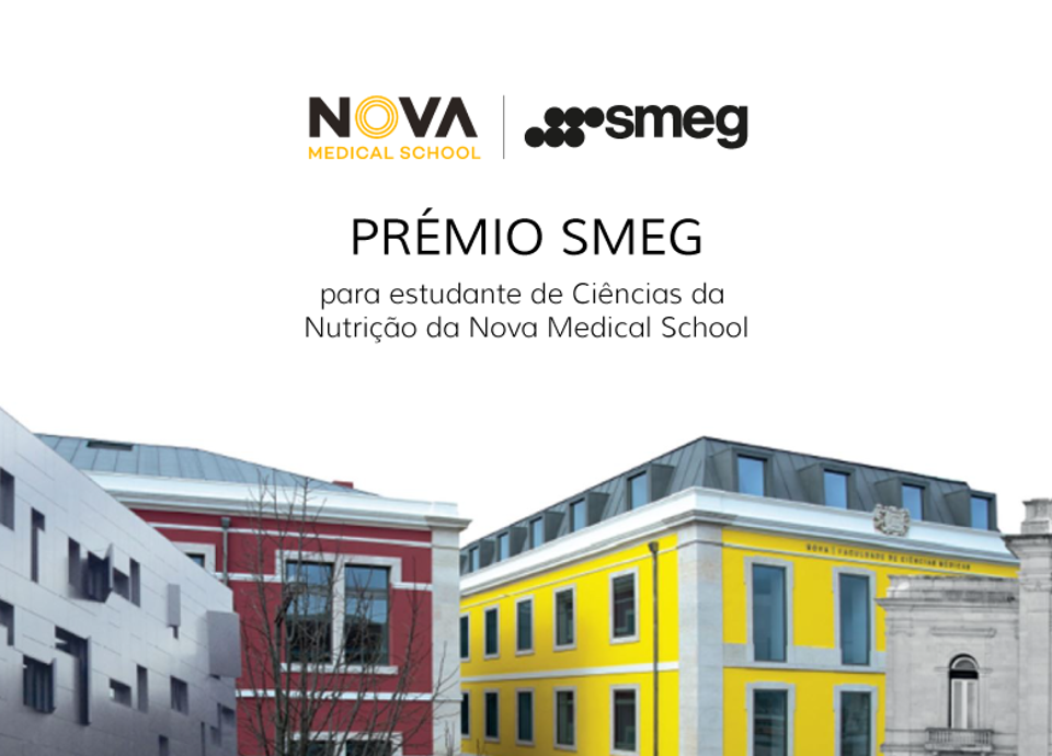 Pr&eacute;mio Smeg a estudante da Nova Medical School