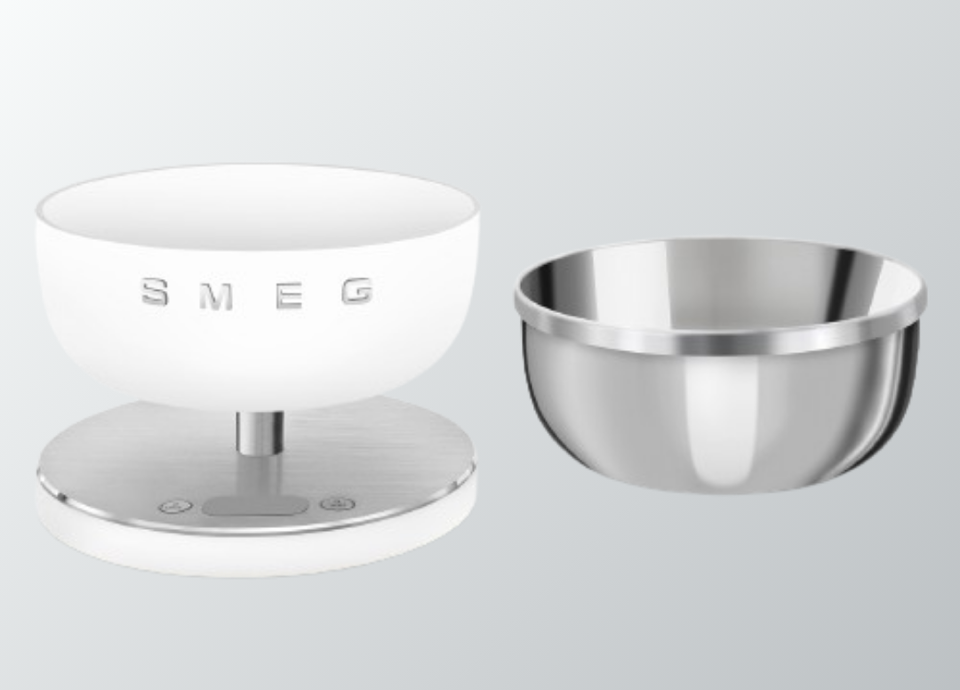 Báscula de cocina con bol extraíble