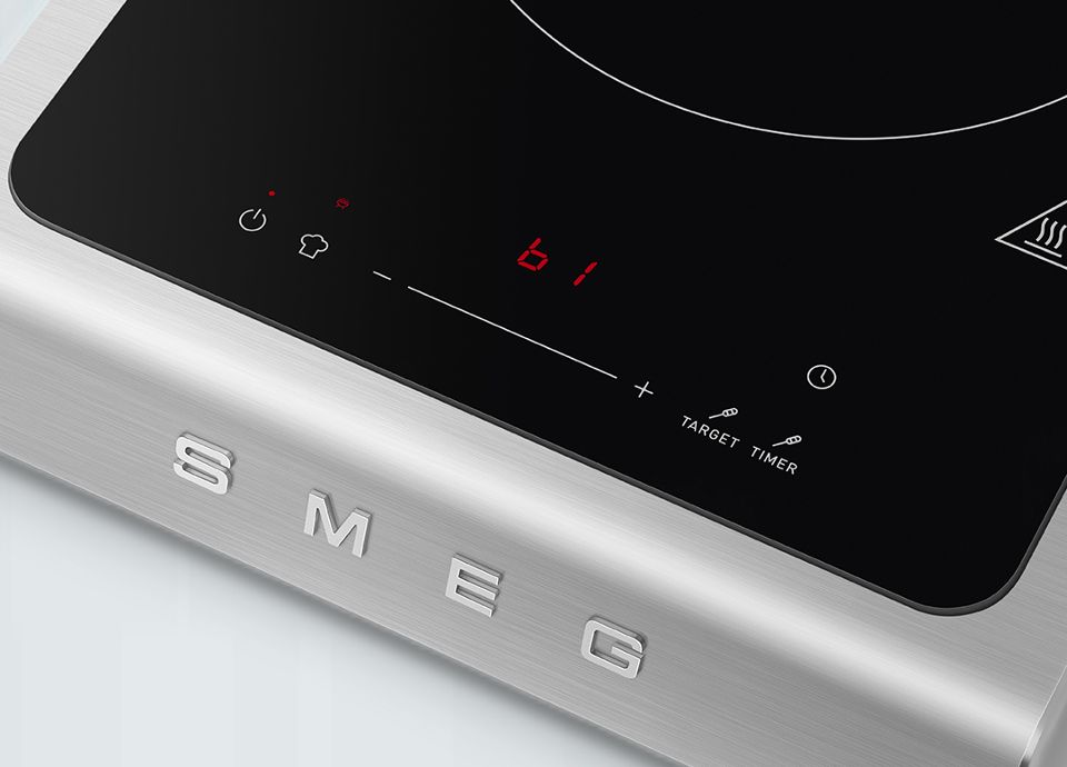 Placa indução portátil Smeg