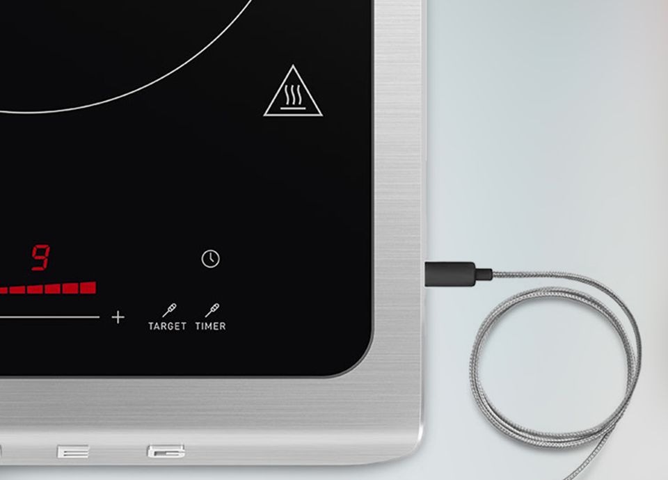 Placa indução portátil Smeg