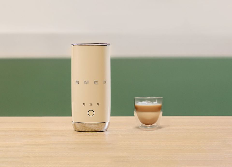 Espuma quente, leite quente ou espuma fria?