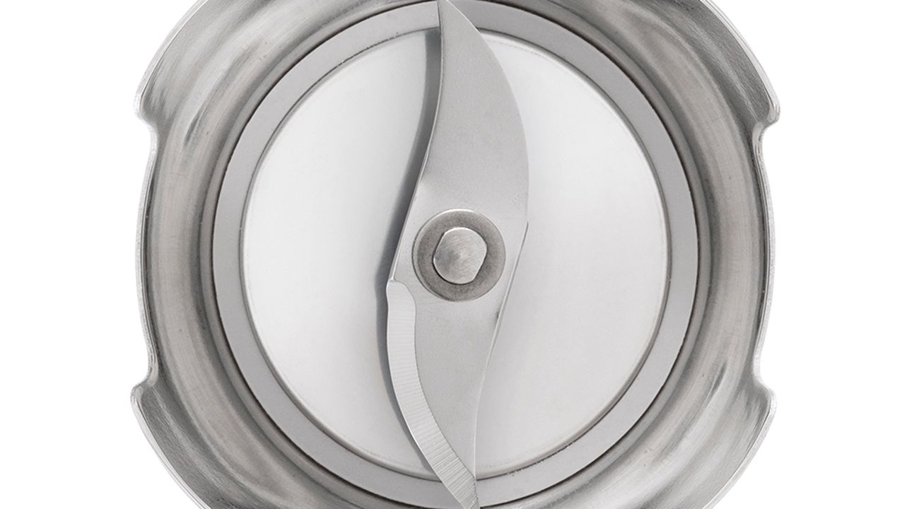 Lâminas em aço inox com Sistema Flowblend