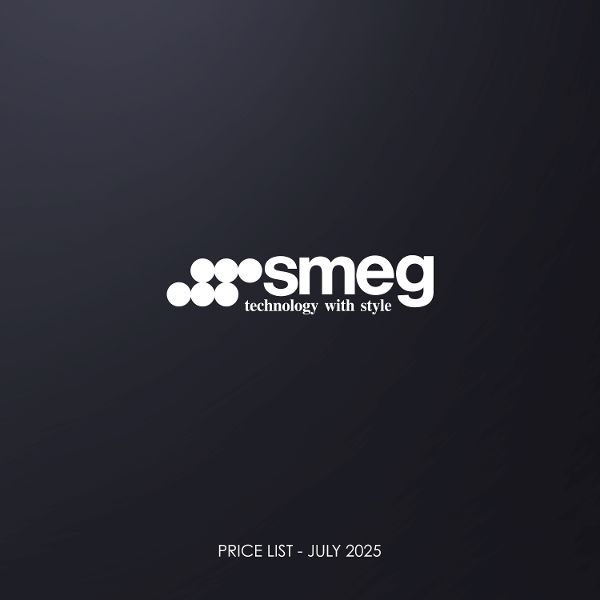 Smeg July Pricelist