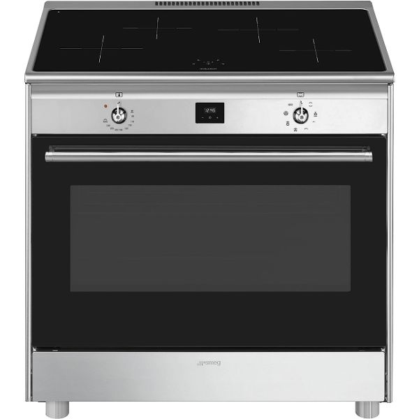 Smeg cookers with electric hob