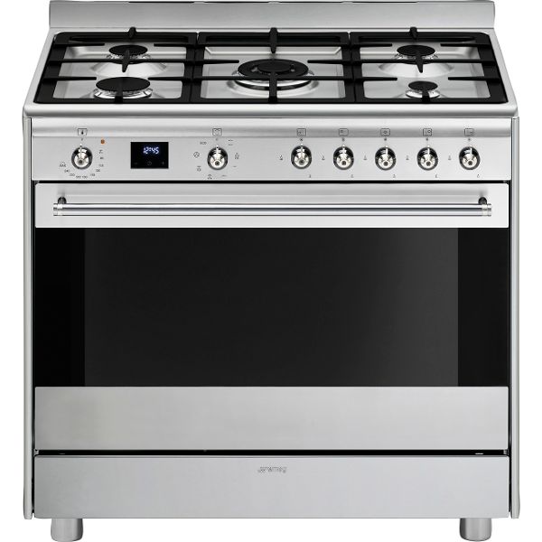 Smeg cookers with gas hob