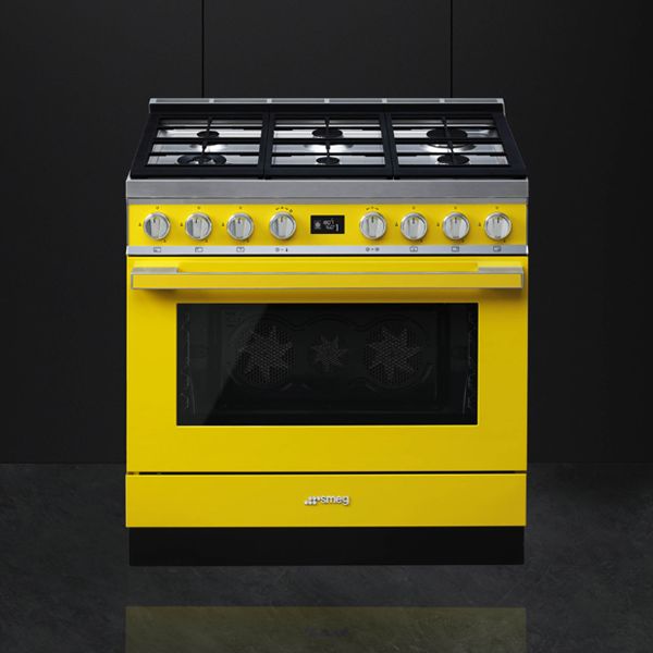 Cookers with gas hob