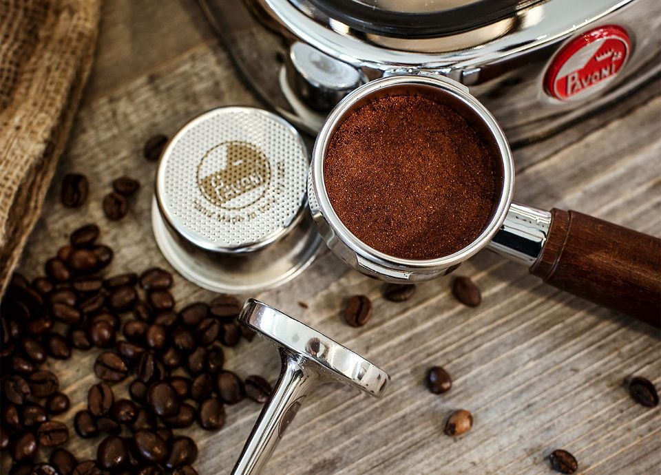 smeg la pavoni coffee machines