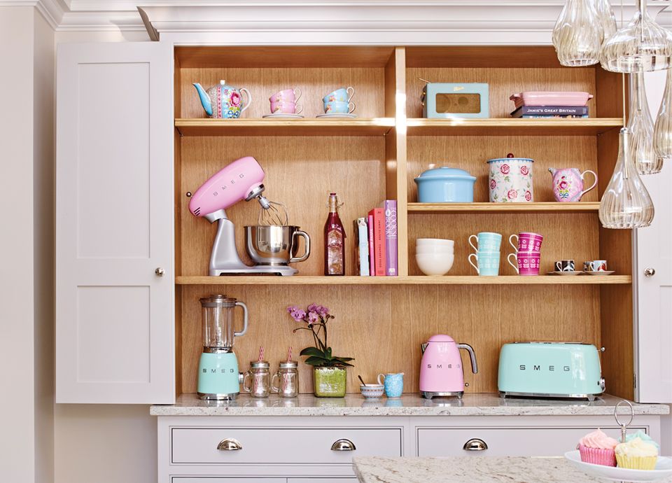 Soft shades, timeless charm