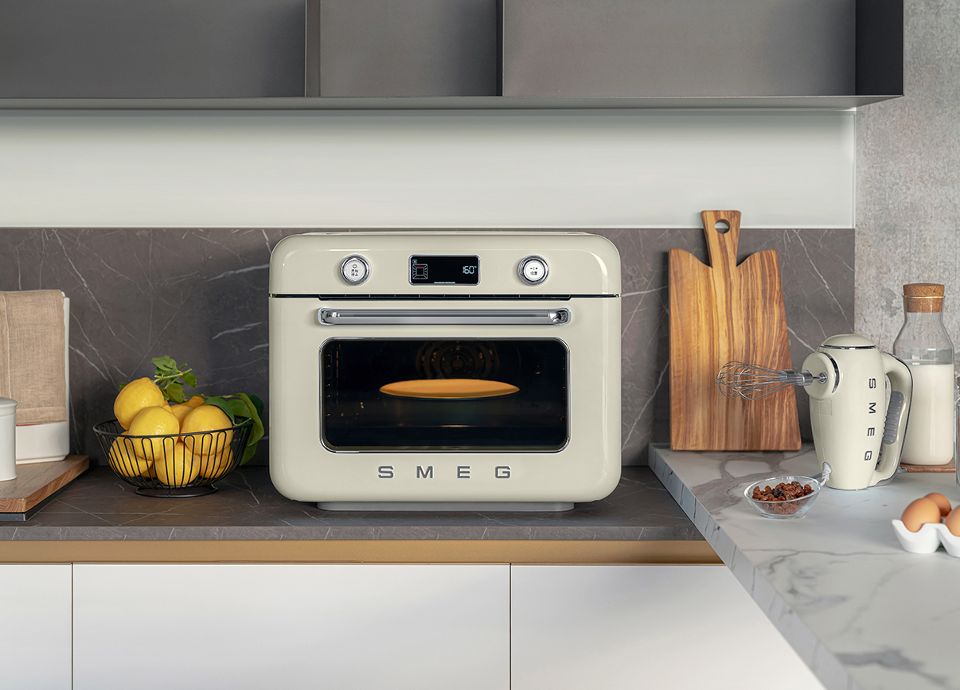 countertop combi steam oven smeg