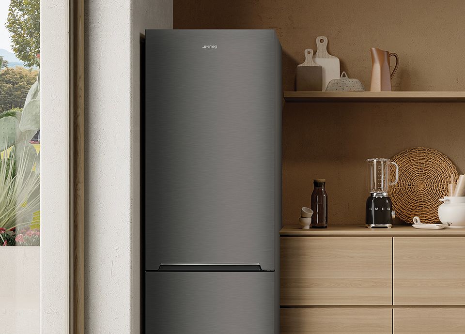 Smeg dark inox range