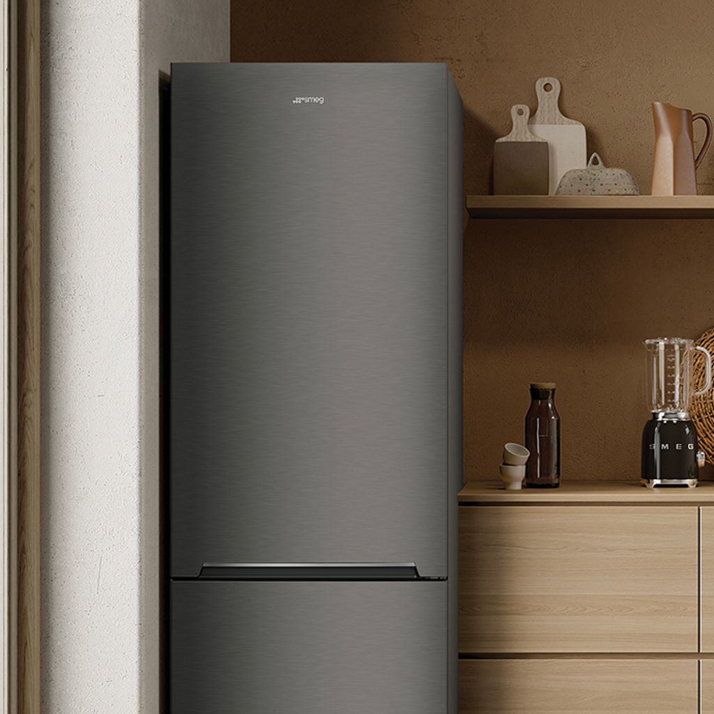 Smeg dark inox range