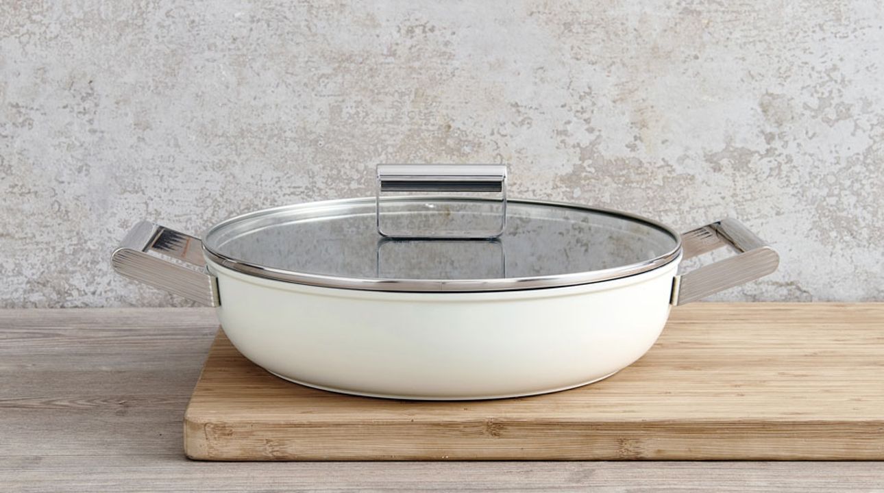 smeg deep pan