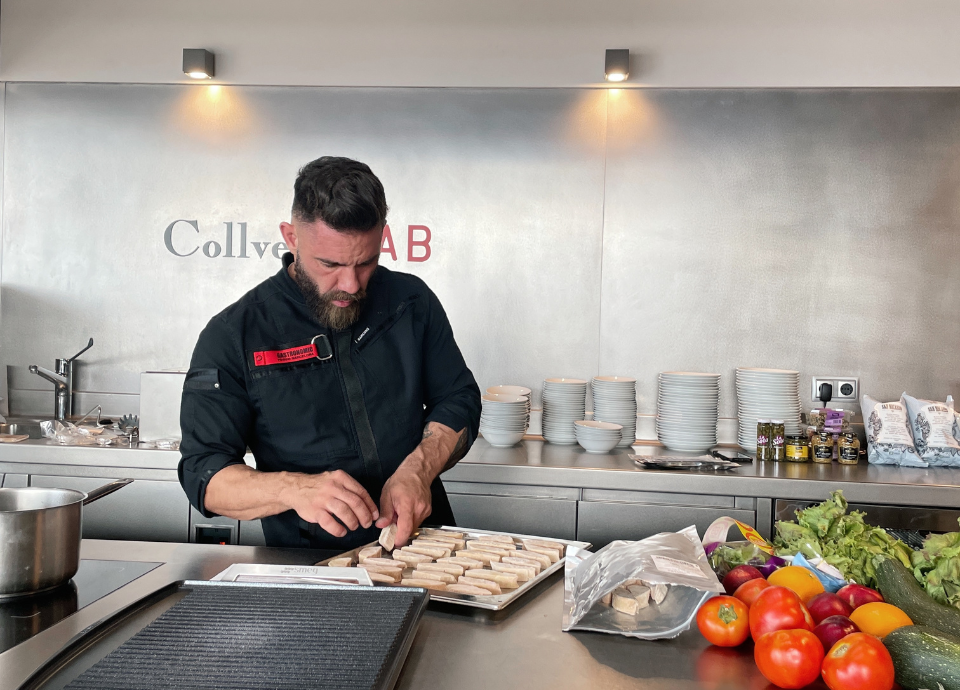 Marc Ribas y Smeg en el espacio Collverd LAB