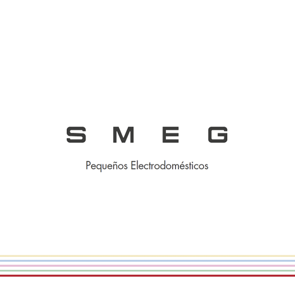 Catálogo Pequeño Electrodoméstico