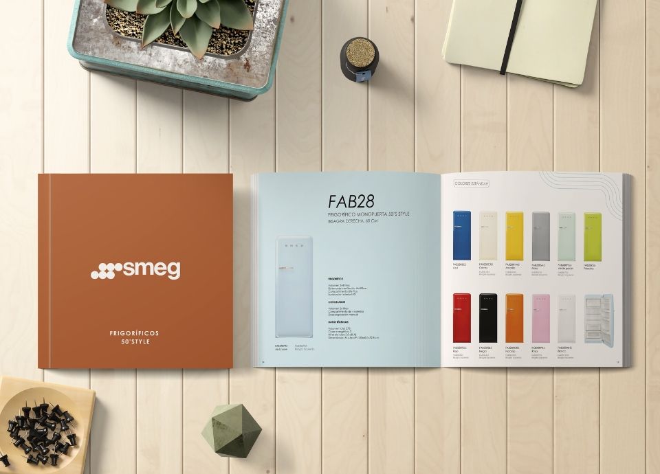 Catálogo frigoríficos 50'Style Smeg