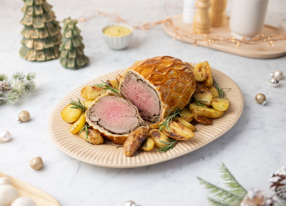 Solomillo Wellington